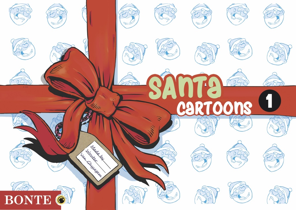 Santa Cartoons 1