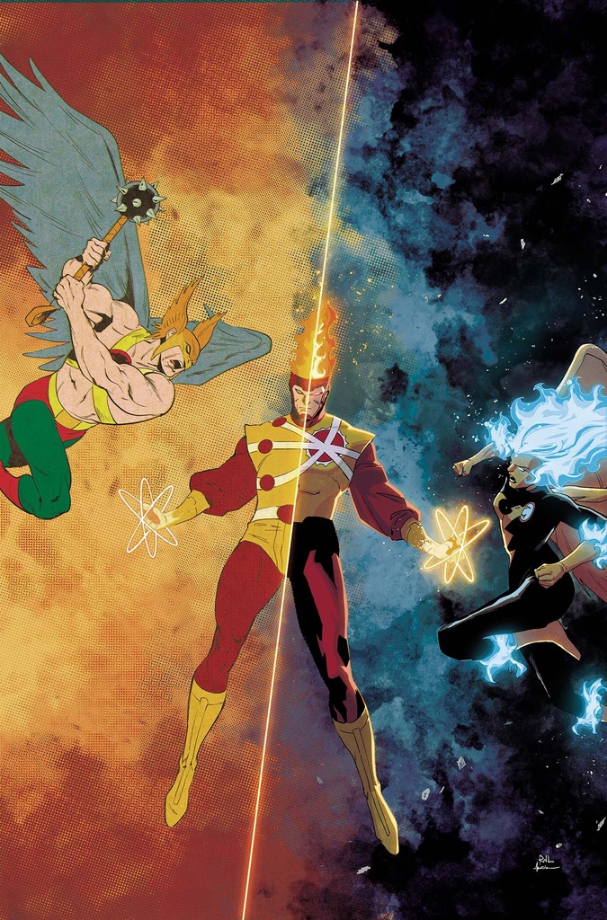 FURY OF FIRESTORM 5 (OF 8) CVR A RAFAEL DE LATORRE