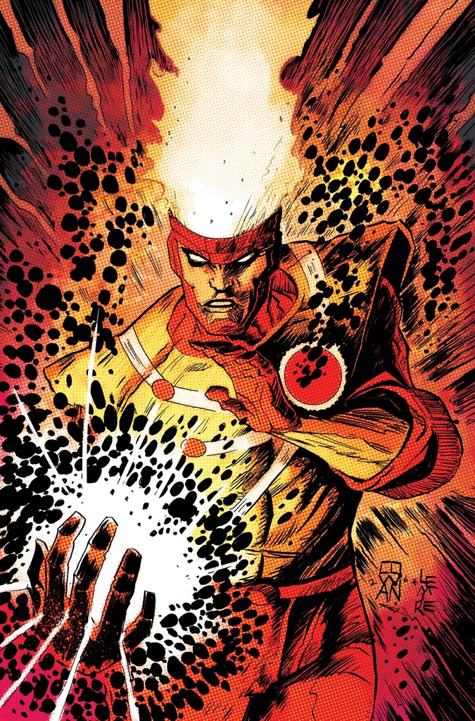 FURY OF FIRESTORM 5 (OF 8) CVR B DENYS COWAN & JEFF LEMIRE C