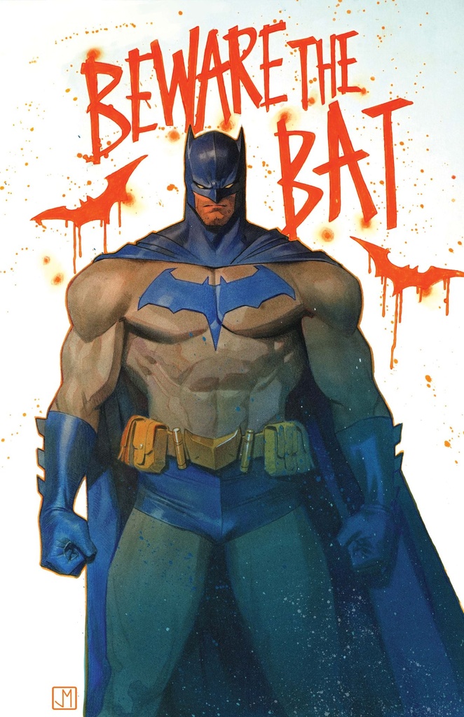 BATMAN 12 CVR C JORGE MOLINA CARD STOCK VAR