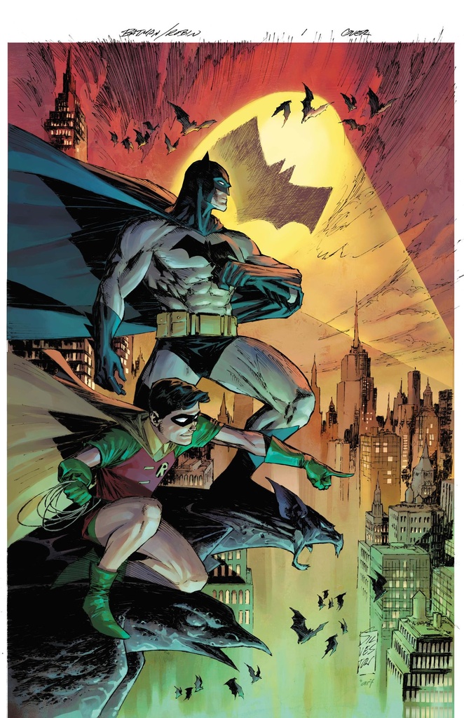 BATMAN & ROBIN YEAR ONE DYNAMIC DUOS 1 (OF 12) CVR B MARC SI
