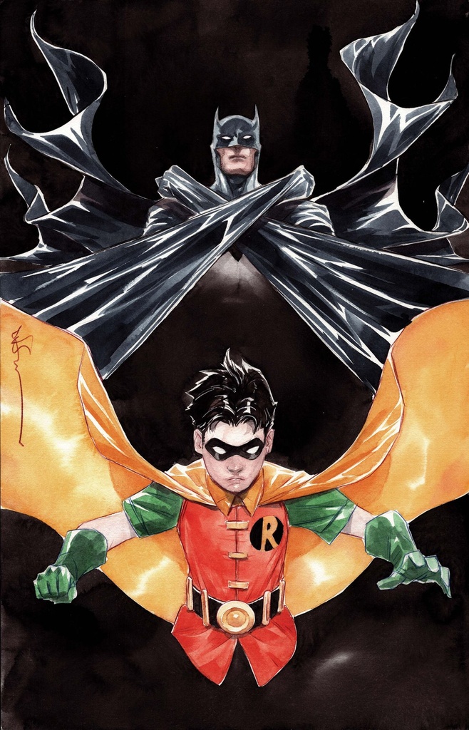 BATMAN & ROBIN YEAR ONE DYNAMIC DUOS 1 (OF 12) CVR C DUSTIN