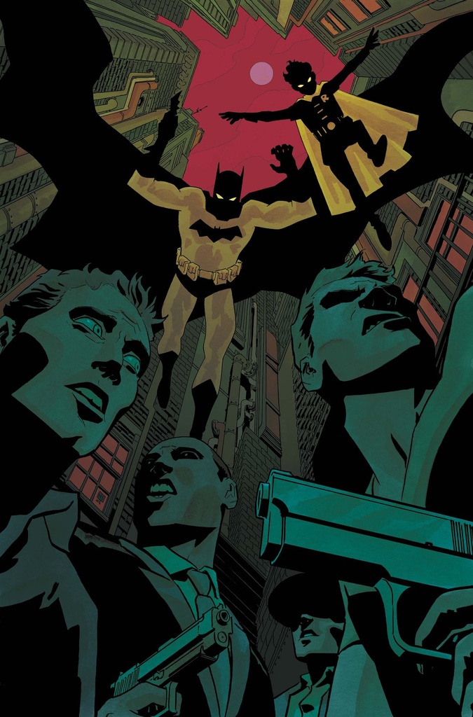 BATMAN & ROBIN YEAR ONE DYNAMIC DUOS 1 (OF 12) CVR D HAYDEN