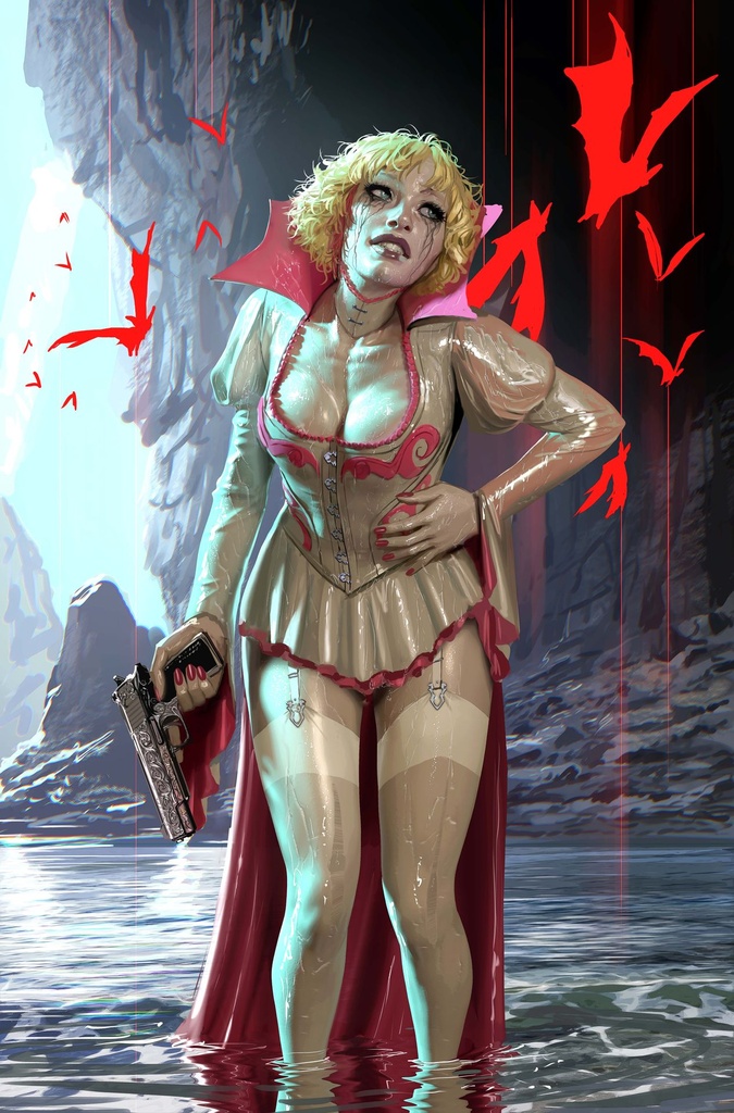 BATWOMAN 6 CVR B STJEPAN SEJIC CARD STOCK VAR