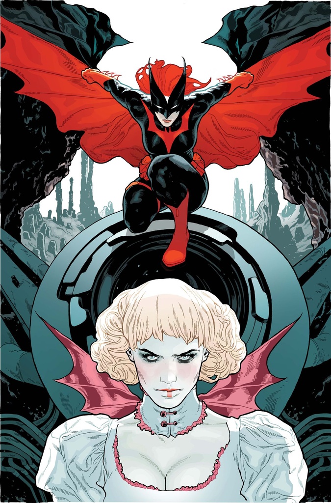 BATWOMAN 6 CVR C JEFF SPOKES CARD STOCK VAR