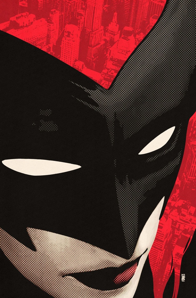 BATWOMAN 6 CVR D JORGE FORNES CARD STOCK VAR