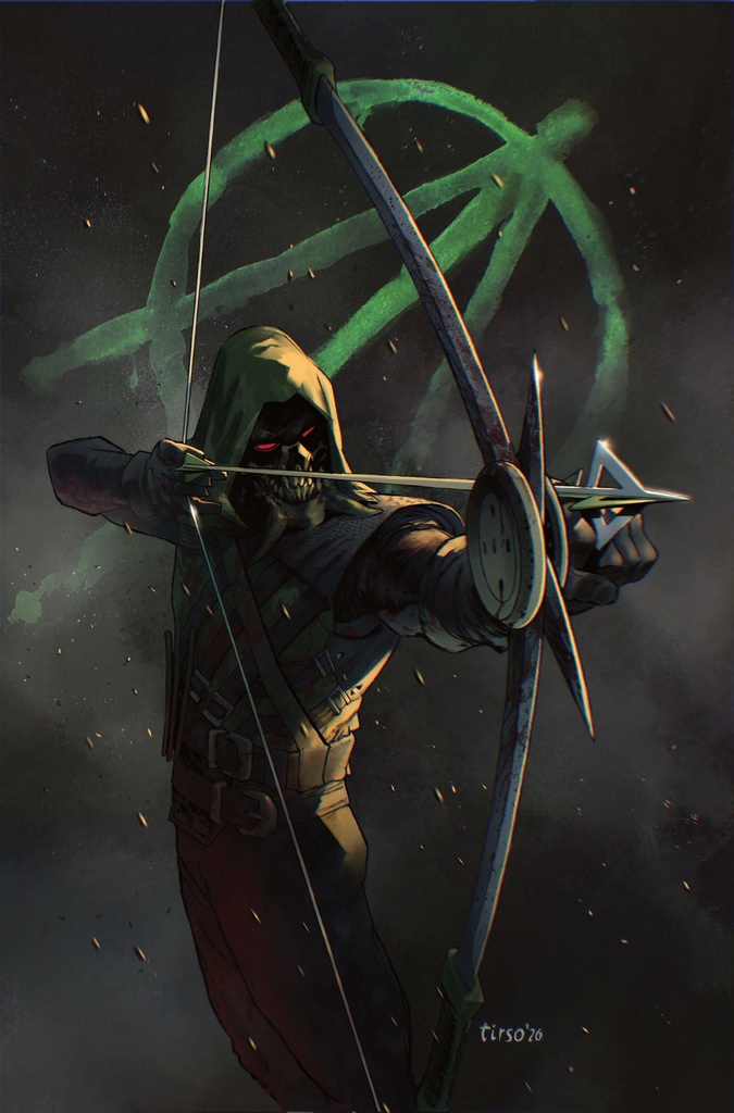 ABSOLUTE GREEN ARROW 4 (OF 6) CVR E INC 1:25 TIRSO CONS CARD