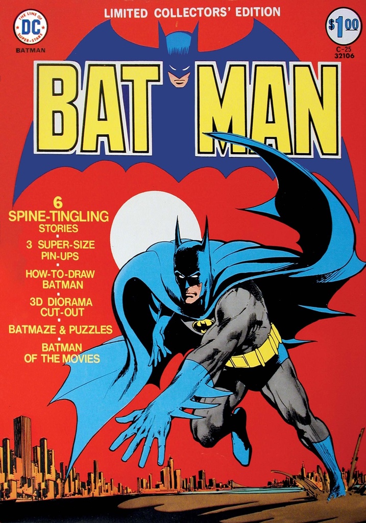 LIMITED COLLECTORS EDITION 25 FACSIMILE EDITION CVR A NEAL A