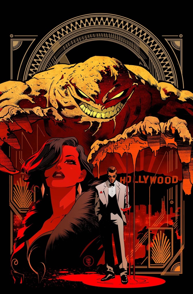 CLAYFACE CELEBRITY DIRT 2 (OF 6) CVR A DAN MORA
