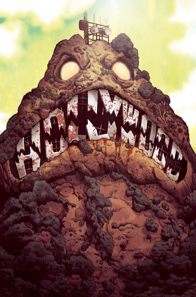 CLAYFACE CELEBRITY DIRT 2 (OF 6) CVR B MIKE DEL MUNDO CARD S