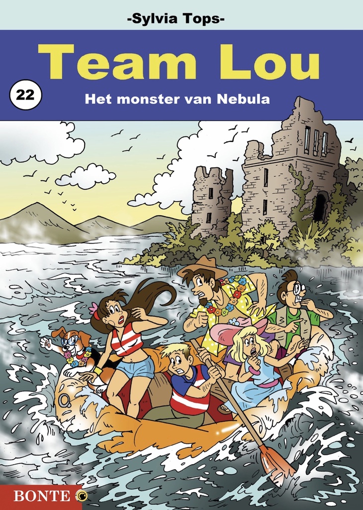 Team Lou 22 Het monster van Nebula