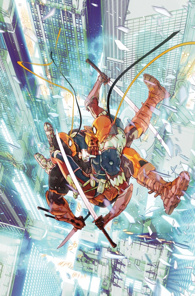DEATHSTROKE THE TERMINATOR 6 CVR A CARMINE DI GIANDOMENICO