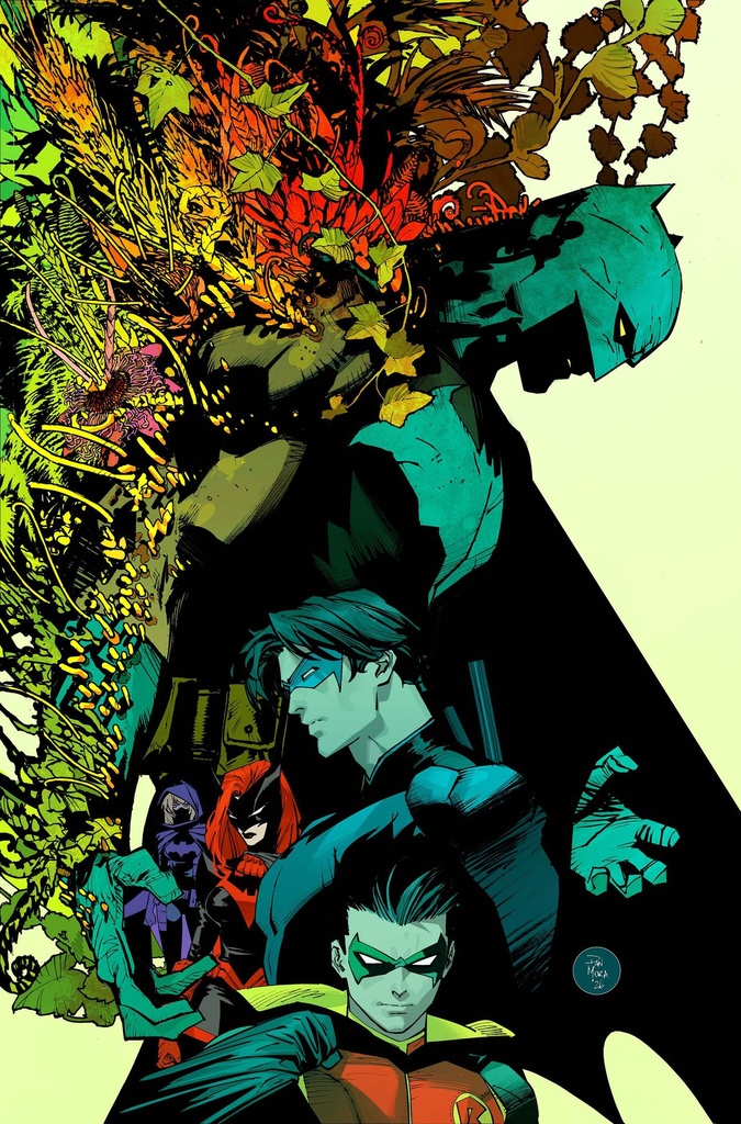 BATMAN BAD SEEDS SUNSET 1 (ONE SHOT) CVR B DAN MORA CARD STO