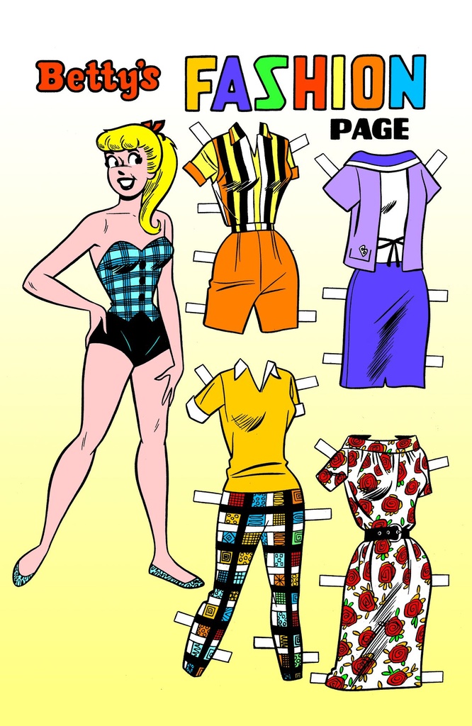 ARCHIE COMICS 85TH ANNIVERSARY PRESENTS BETTY & VERONICA FAS