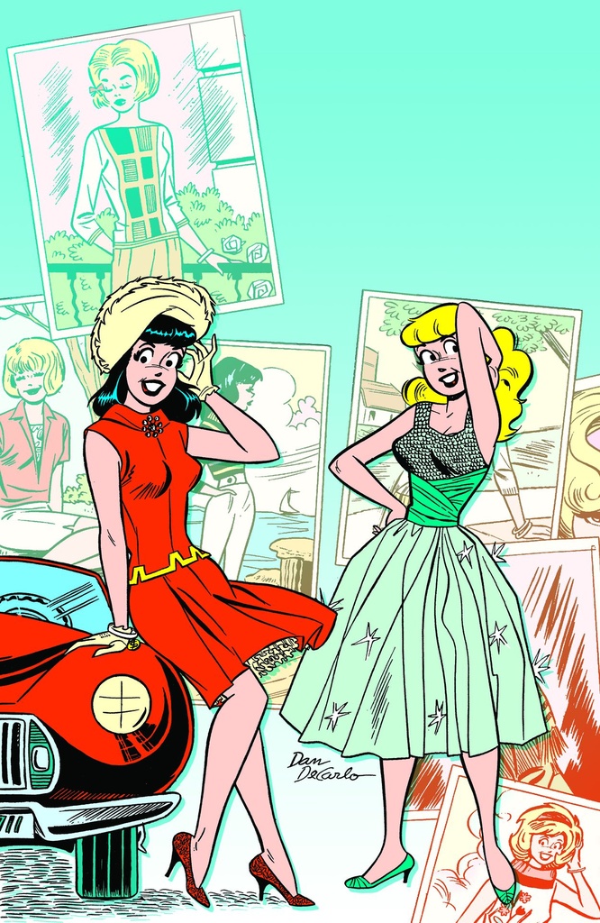 ARCHIE COMICS 85TH ANNIVERSARY PRESENTS BETTY & VERONICA FAS