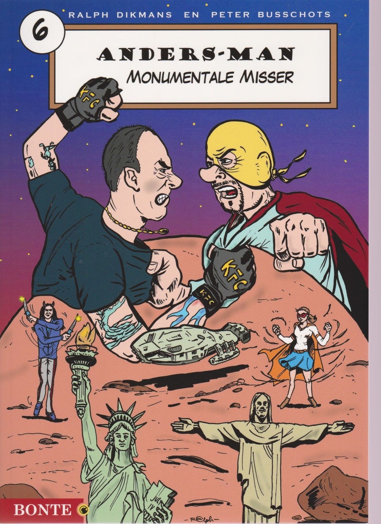 Anders-Man 6 Monumentale misser
