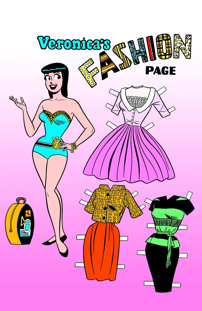 ARCHIE COMICS 85TH ANNIVERSARY PRESENTS BETTY & VERONICA FAS