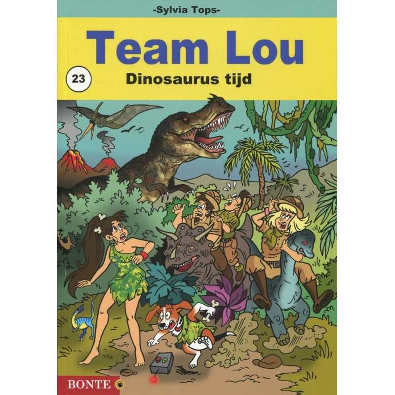 Team Lou 23 Dinosaurus tijd
