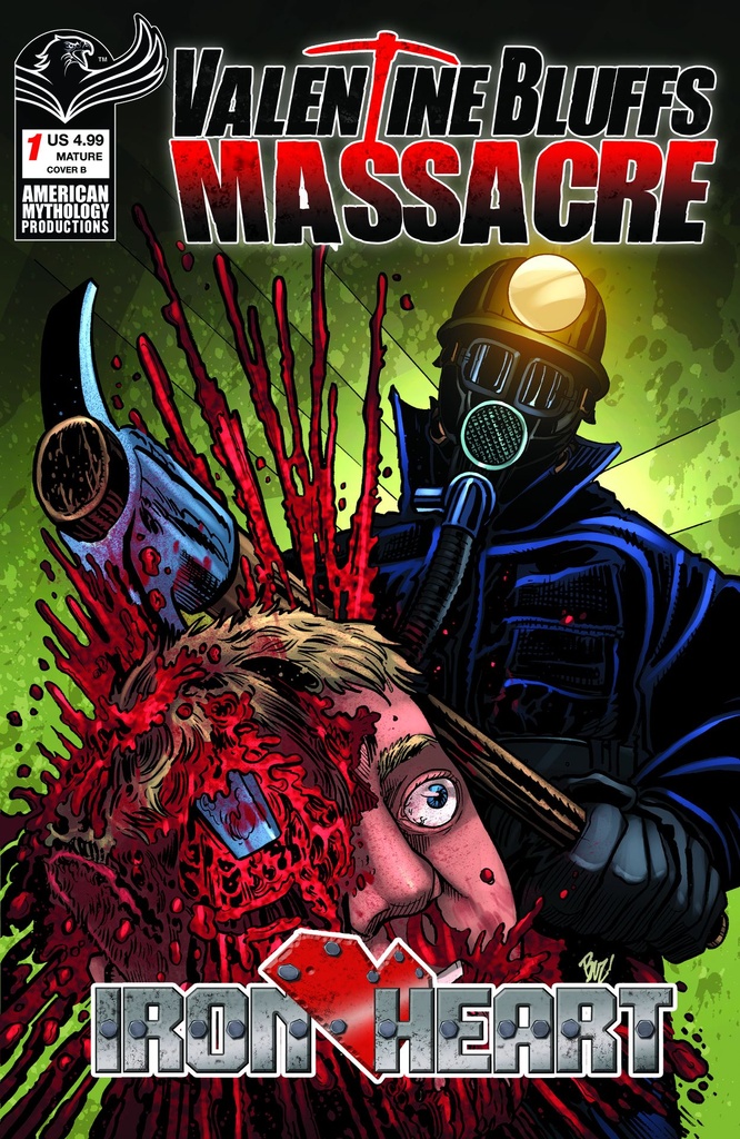 VALENTINE BLUFFS MASSACRE IRON HEART 1 (OF 2) CVR B BUZ HASS