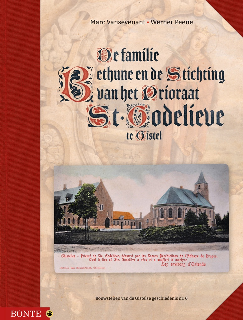 FOTOBOEK - Familie Bethune -Prioraat St-Godelieve (AA 29.99)