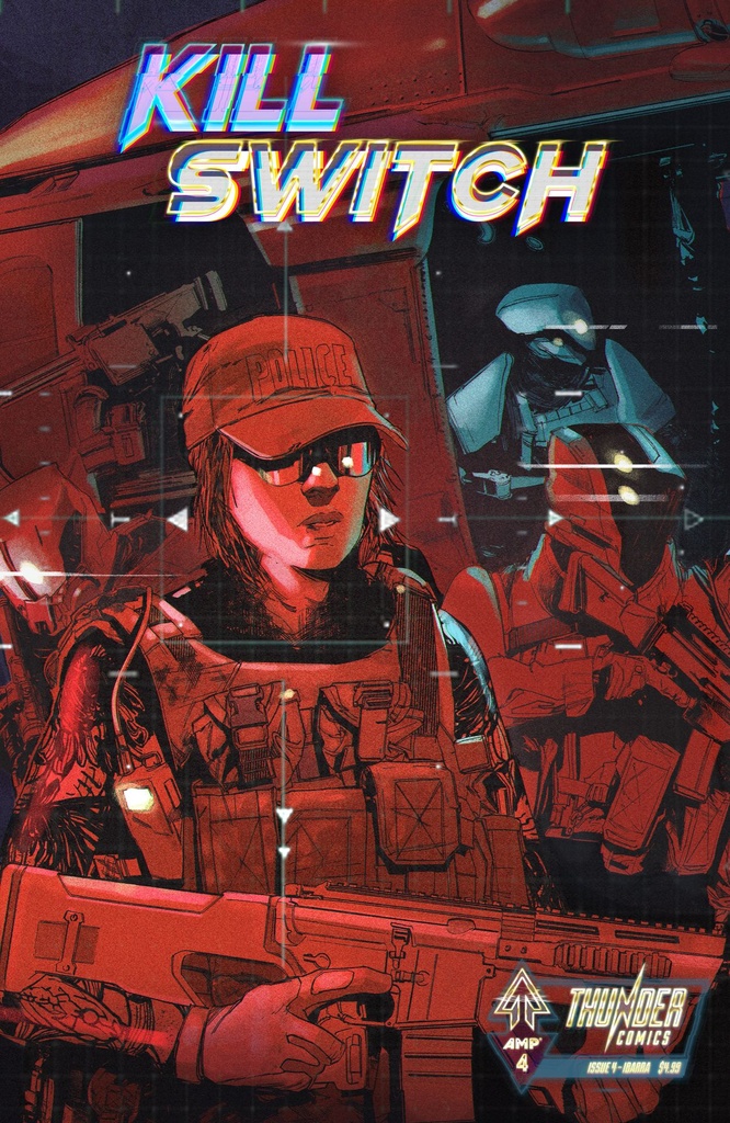 KILLSWITCH 4 (OF 4) CVR B GABRIEL IBARRA VAR