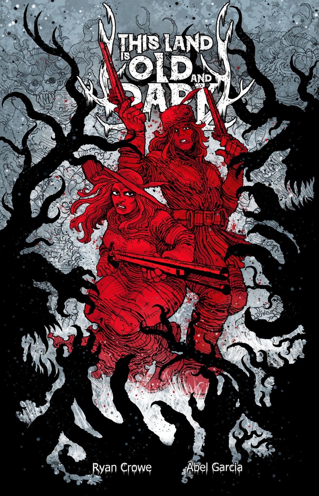 THIS LAND IS OLD AND DARK 1 (OF 3) CVR C INC 1:5 ABEL GARCIA