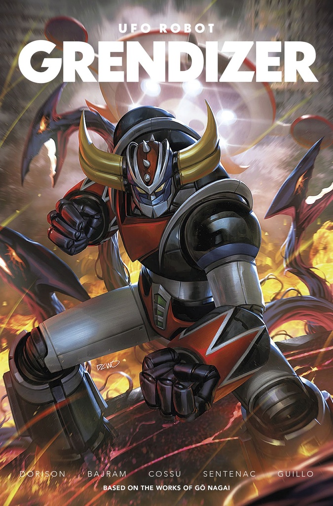UFO ROBOT GRENDIZER 1 (OF 4) CVR A DERRICK CHEW