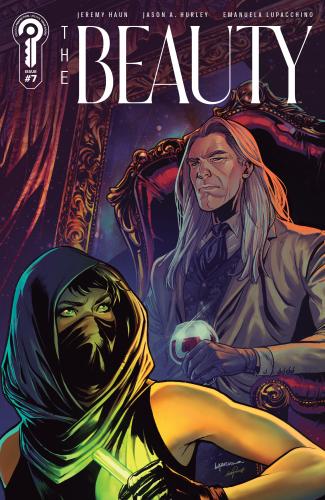 THE BEAUTY 7 COVER B EMANUELA LUPACCHINO