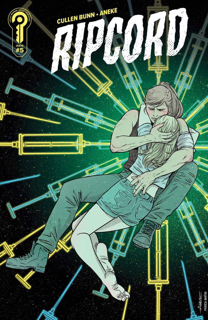 RIPCORD 5 COVER B ANEKE