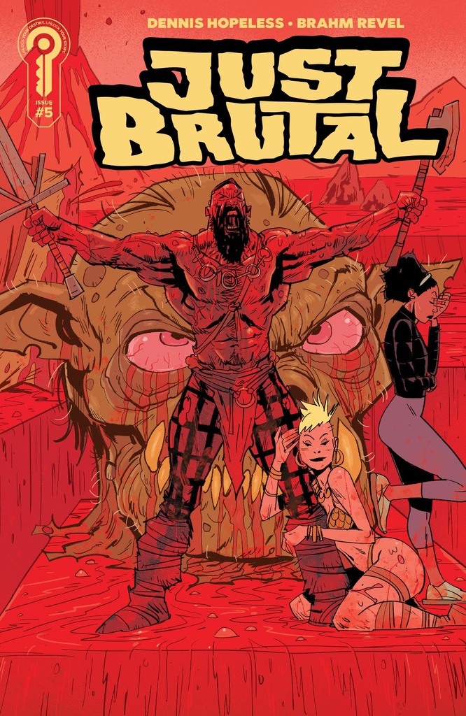 JUST BRUTAL 5 COVER A BRAHM REVEL