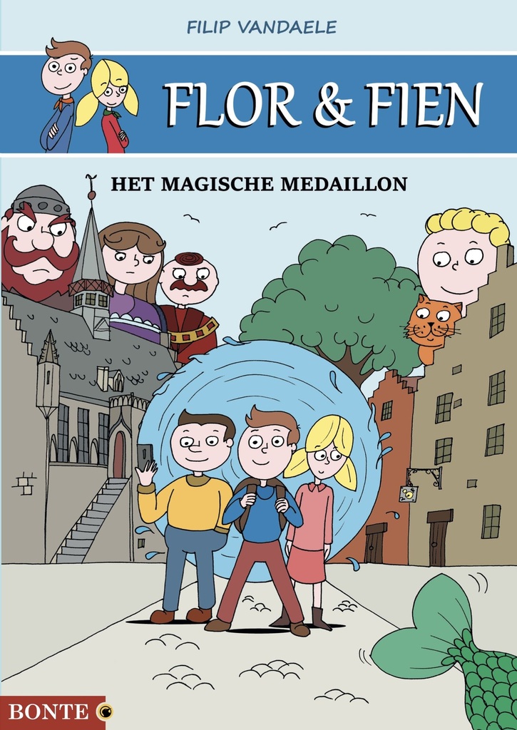 Flor en Fien Het magische medaillon