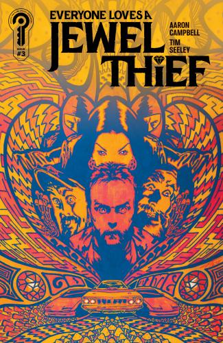 EVERYONE LOVES A JEWEL THIEF 3 COVER A AARON CAMPBELL