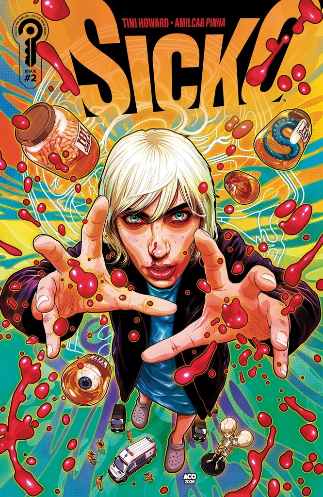 SICKO 2 COVER B ACO