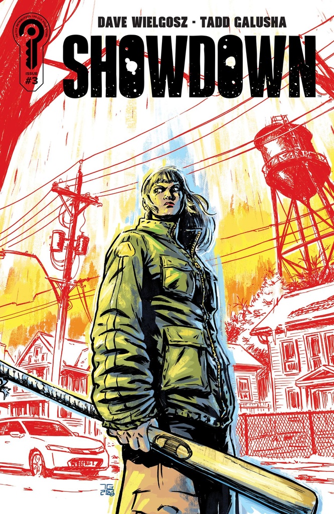 SHOWDOWN 3 COVER B TADD GALUSHA