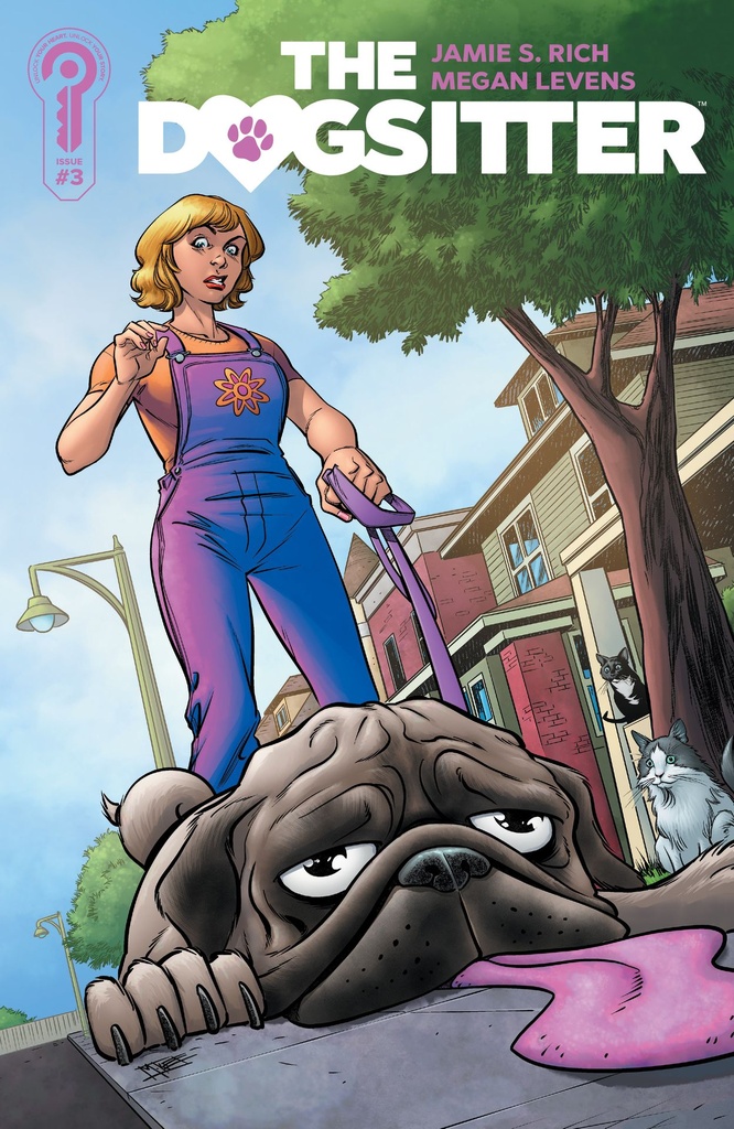 THE DOGSITTER 3 COVER B MIKE NORTON