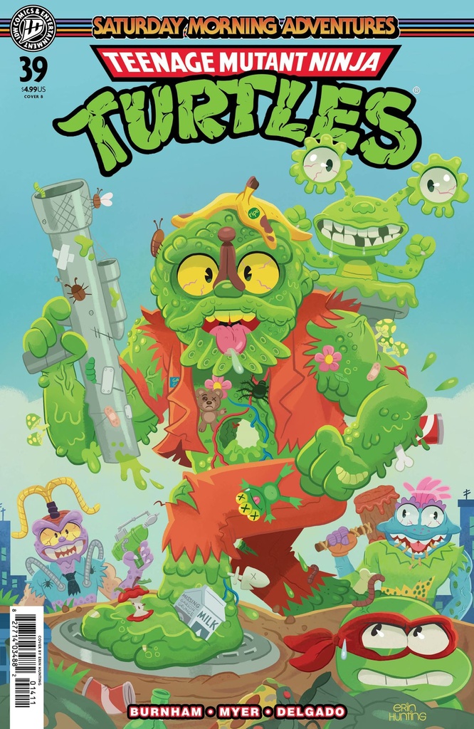 TMNT SATURDAY MORNING ADVENTURES 39 VAR B (HUNTING)