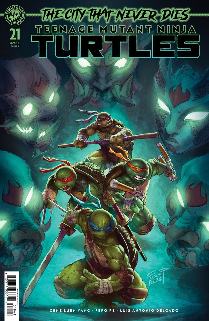 TMNT 21 COVER A (PE)