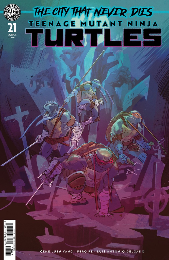 TMNT 21 VAR C (MENHEERE)