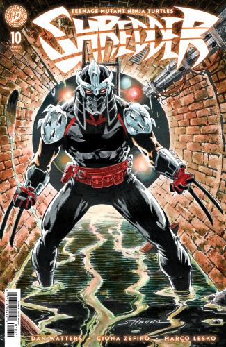 TMNT SHREDDER 10 VAR C (HANNA)