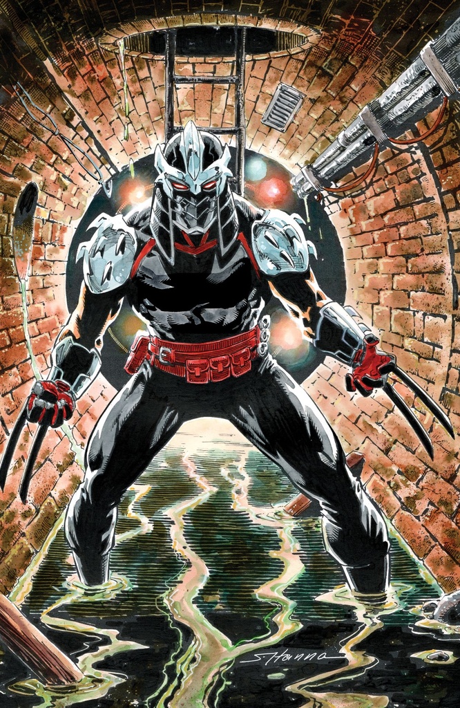 TMNT SHREDDER 10 VAR RI (25) (HANNA FULL ART)
