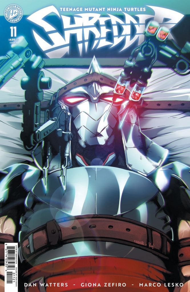 TMNT SHREDDER 11 VAR B (ROTH)