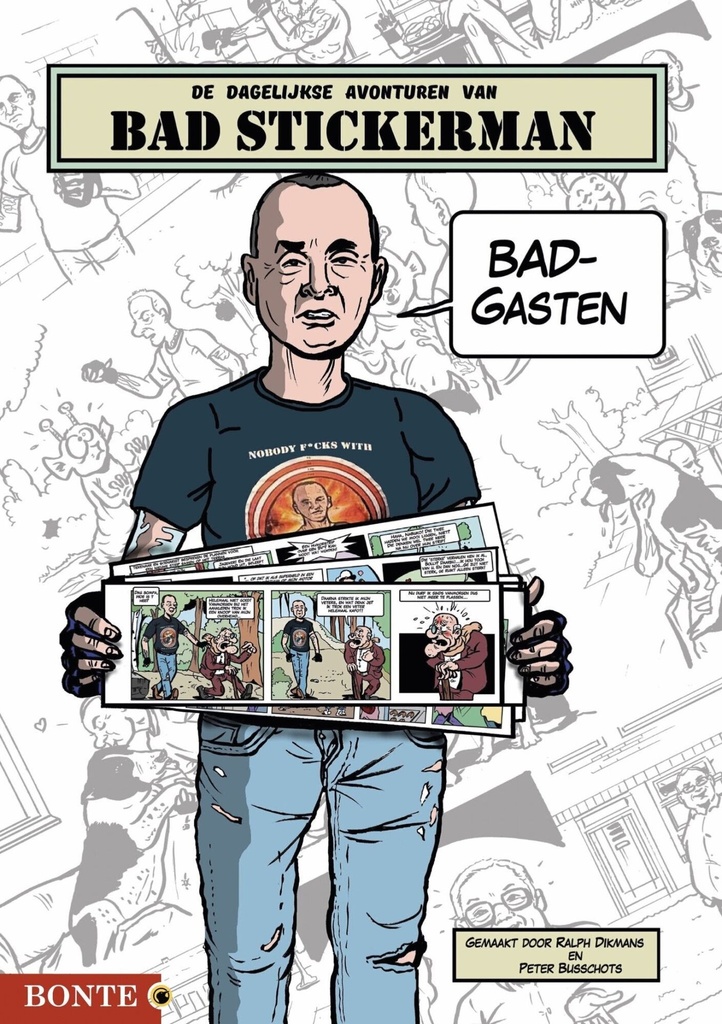 Bad Stickerman 1 Badgasten