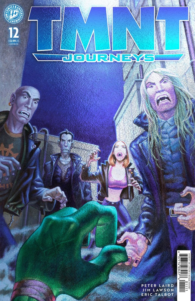 TMNT JOURNEYS 12 VAR RI (10) FOIL (DOONEY & LAWSON)