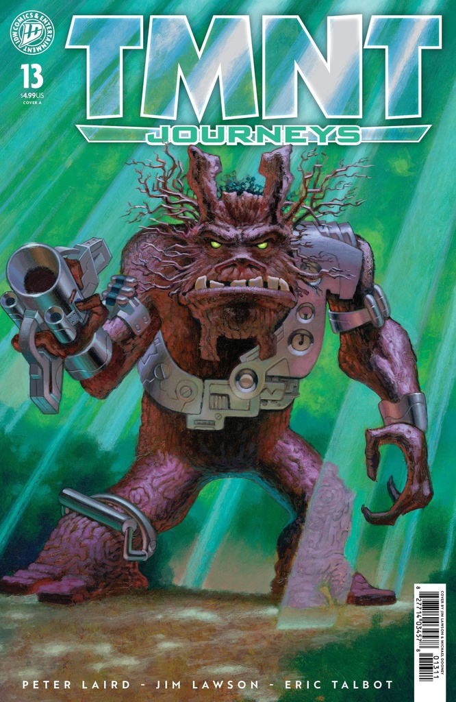 TMNT JOURNEYS 13 COVER A (DOONEY & LAWSON)