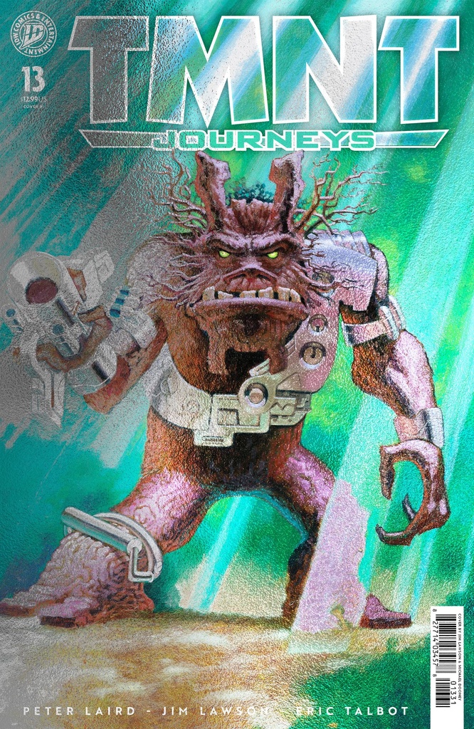 TMNT JOURNEYS 13 VAR RI (10) FOIL (DOONEY & LAWSON)