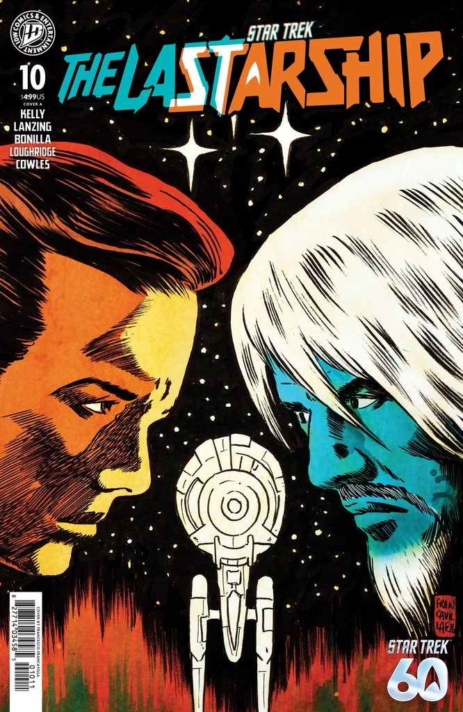 STAR TREK LAST STARSHIP 10 COVER A (FRANCAVILLA)