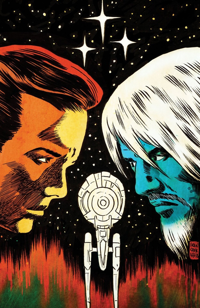 STAR TREK LAST STARSHIP 10 VAR RI (10) (FRANCAVILLA FULL ART