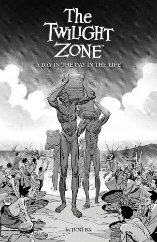 THE TWILIGHT ZONE 9 VAR RI (10) (BUSURU)