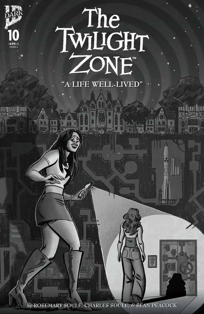 THE TWILIGHT ZONE 10 COVER A (PEACOCK)