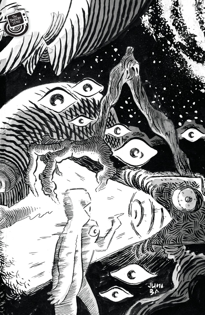 THE TWILIGHT ZONE 10 VAR B (BA CONNECTING COVER)